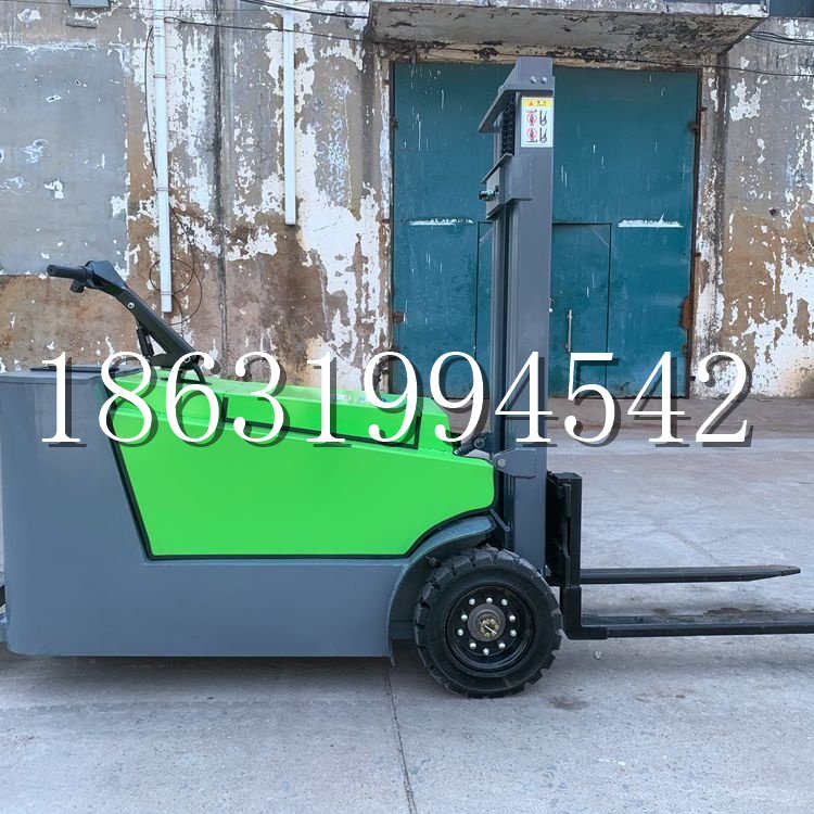 科尔沁右翼前旗小型电动叉车1吨2吨步行站驾式电瓶堆高充电装卸车液压升降车铲车